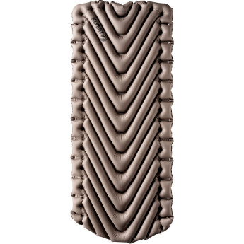 Надувной коврик KLYMIT STATIC V LUXE PAD GREY Серый